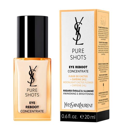 ysl pure shots eye|YSL BEAUTY'S PURE SHOTS EYE REBOOT CONCENTRATE .